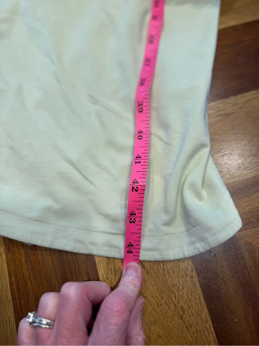 Lululemon Pima Cotton Open-Back Dress in Dewy size 4 *tiny flaw*